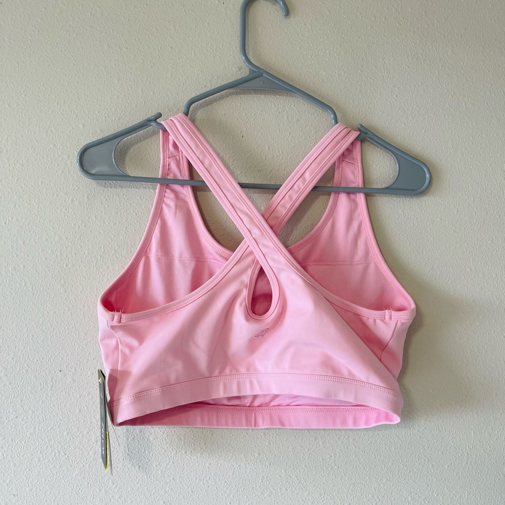 ZELOS Pink Racerback Sports Bra Intimates - Picture 3 of 3